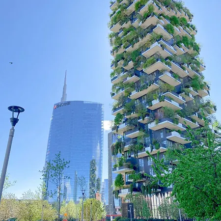 Paoli Suite Bosco Verticale - 15 Min From Duomo Milan Exterior photo